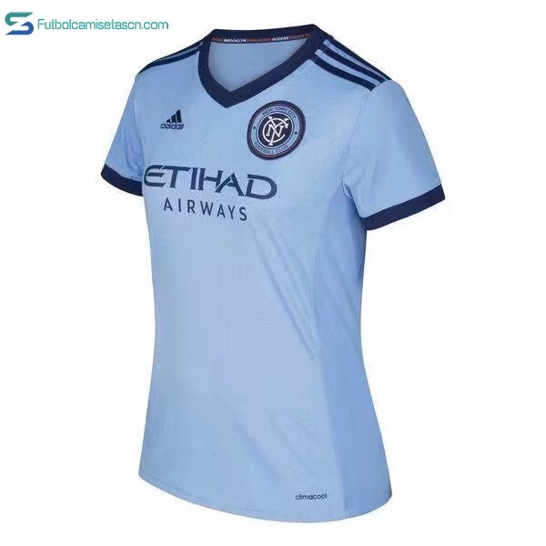 Camiseta New York City Mujer 1ª 2017/18